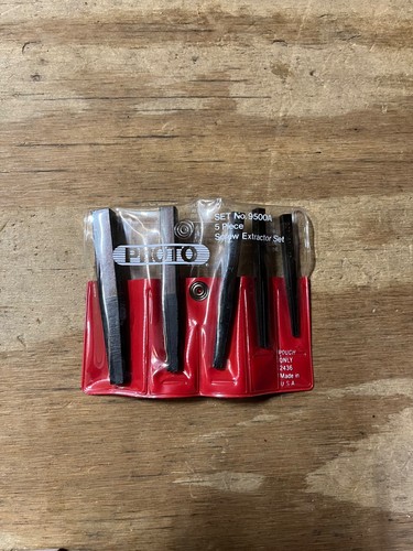 Proto 9500a 5pc - 9500a, screw