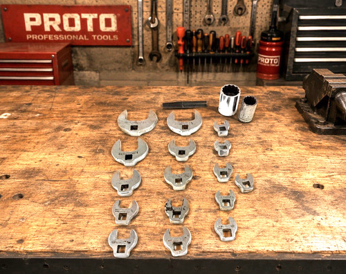 Proto professional 8 - 19, 3/8"